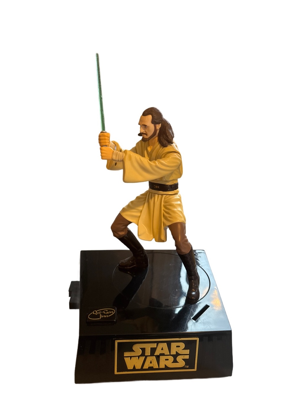 Vtg 1999 Star Wars Interactive Coin Bank